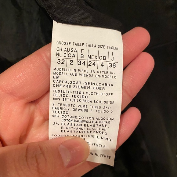 EUC Weekend by Max Mara Jacket - Picture 6 of 6